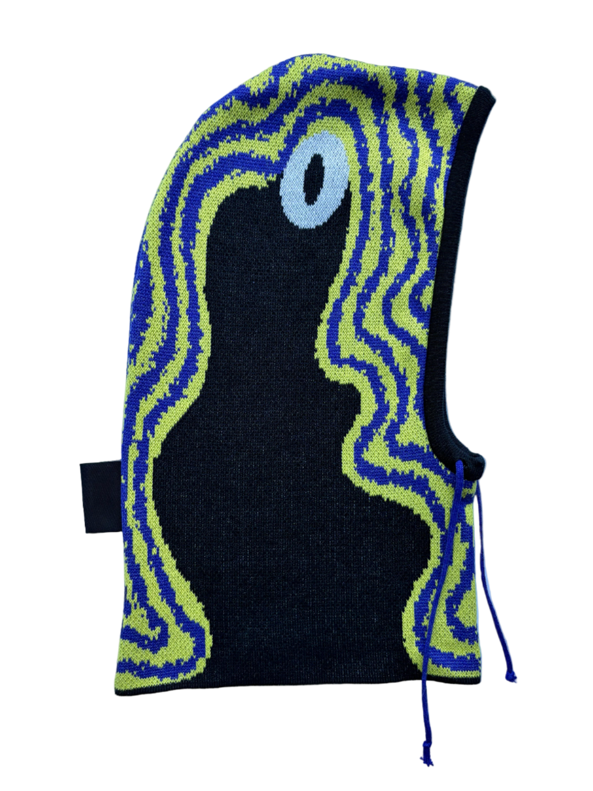 Plasmík kivi, indigo - sada kukla & nákrčník