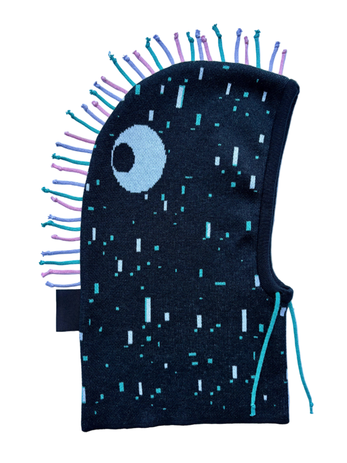 Třásník opál - sada kukla & nákrčník