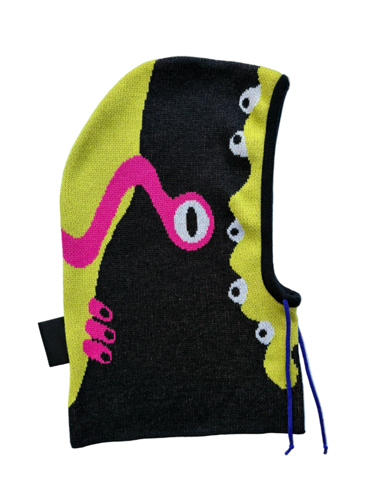 Tykadlík kivi, magenta - sada kukla & nákrčník