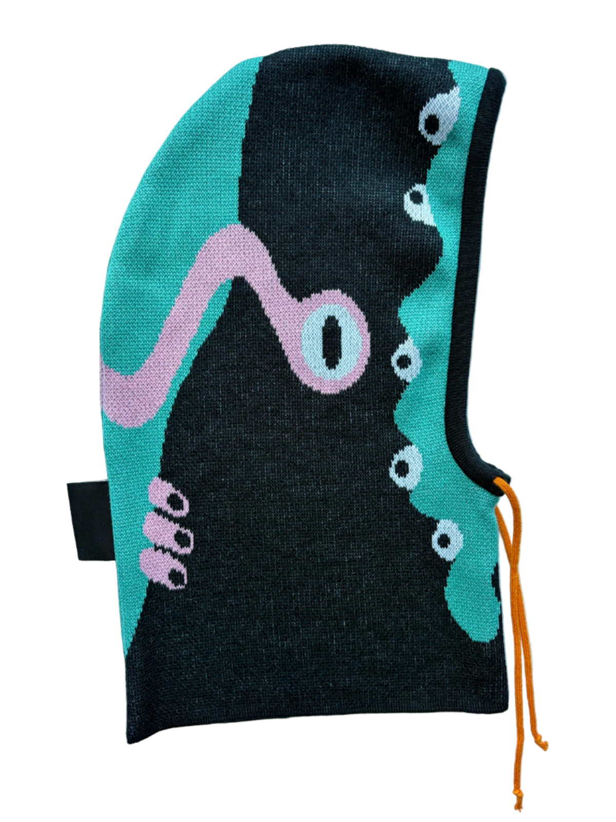 Tykadlík opál, divoká růže - sada kukla & nákrčník