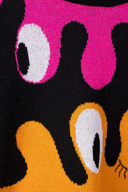 Bubbly - orange, magenta, opal