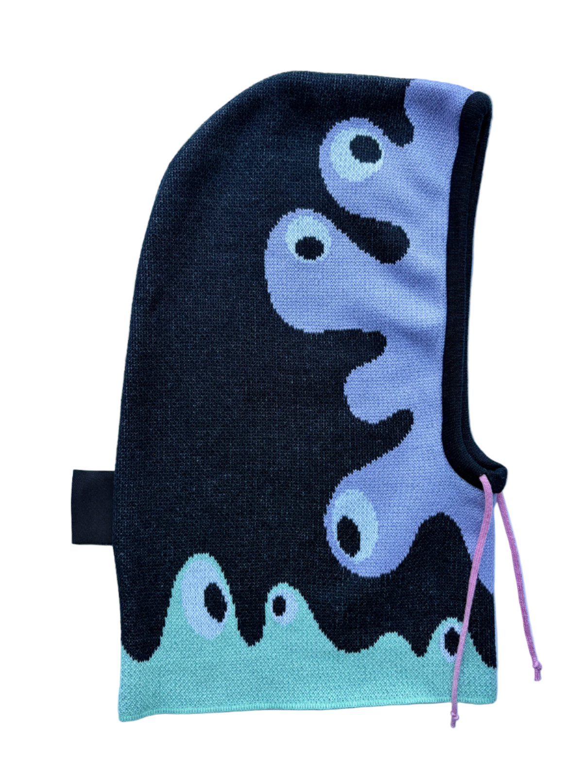 Chapadlík krokus, pistácie - sada kukla & nákrčník