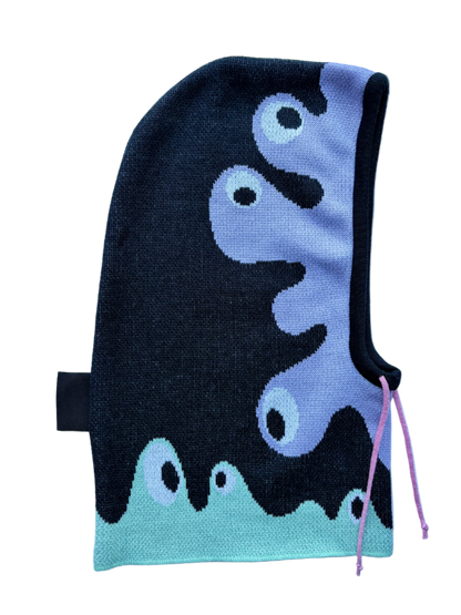 Chapadlík krokus, pistácie - sada kukla & nákrčník