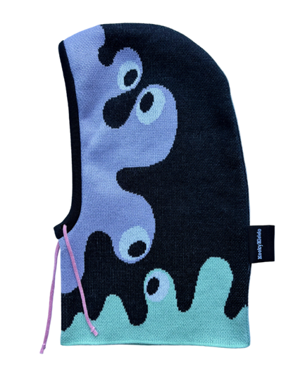 Chapadlík krokus, pistácie - sada kukla & nákrčník