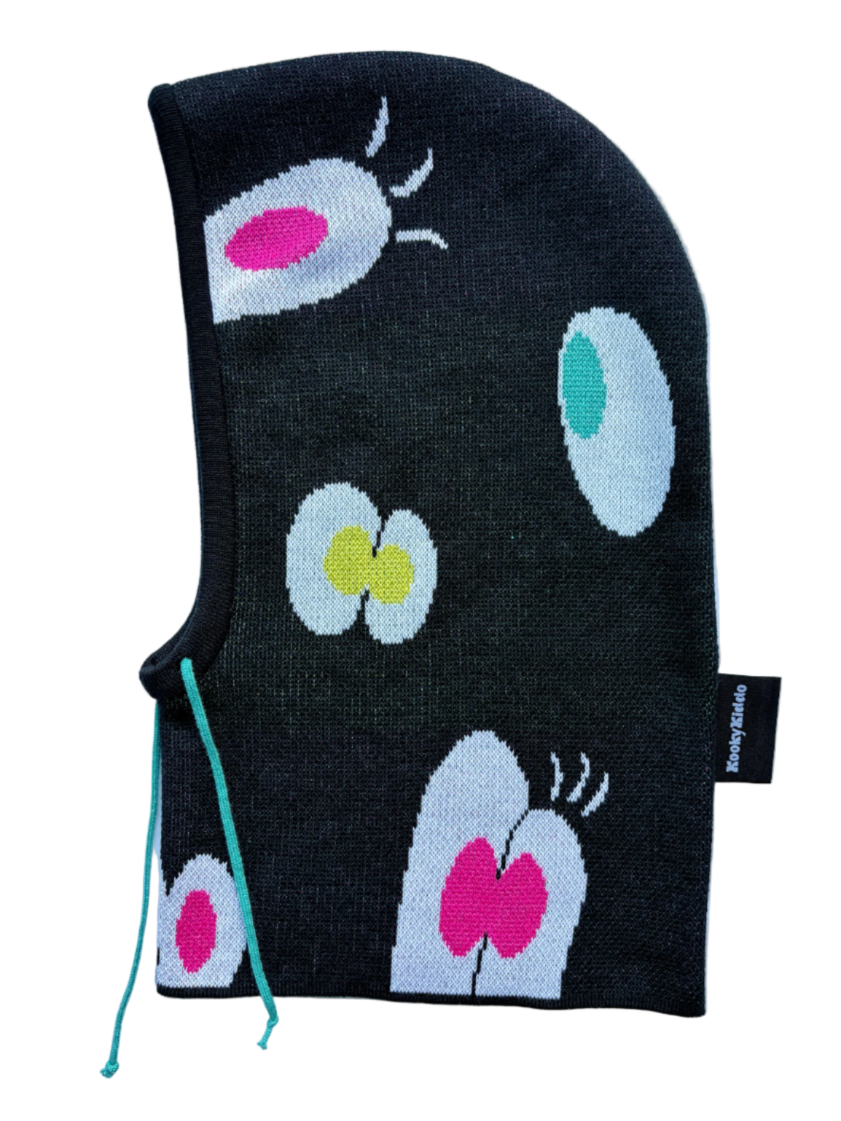 Kukulík magenta - sada kukla & nákrčník