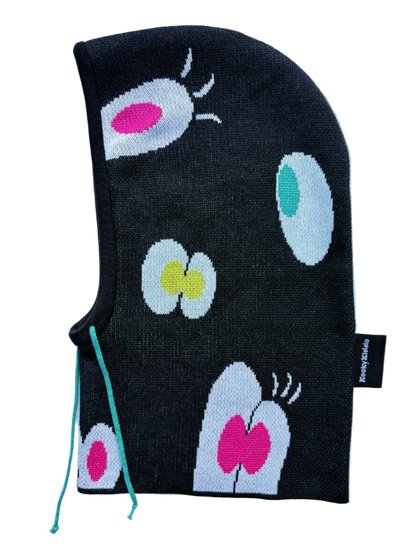 Kukulík magenta - sada kukla & nákrčník