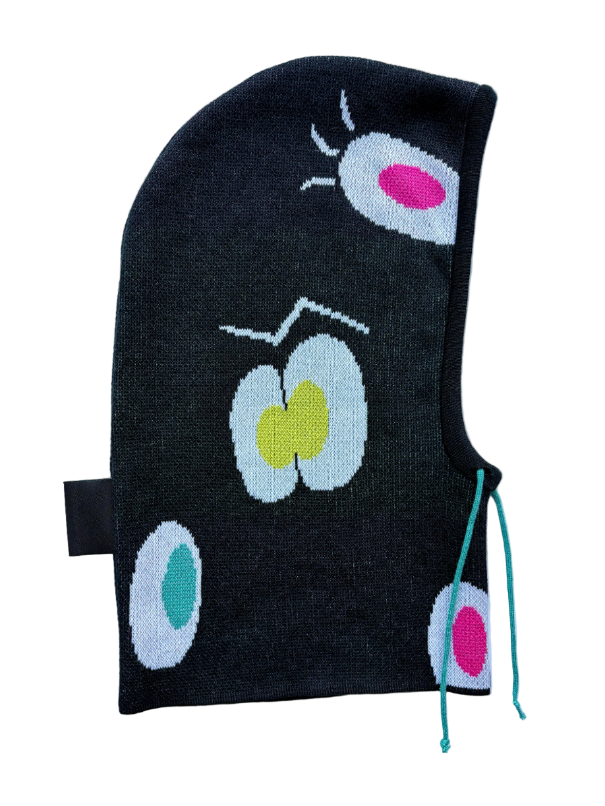 Kukulík magenta - sada kukla & nákrčník