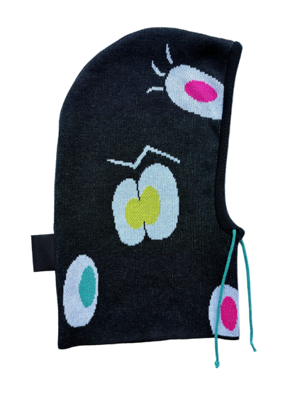 Kukulík magenta - sada kukla & nákrčník