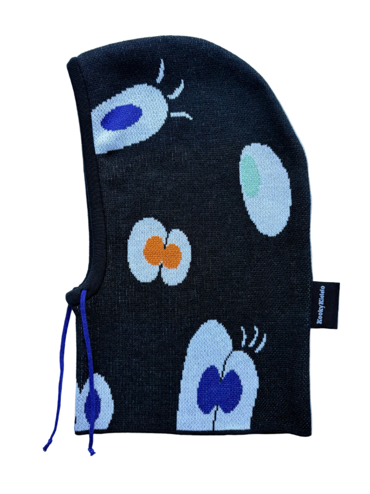 Kukulík indigo - sada kukla & nákrčník