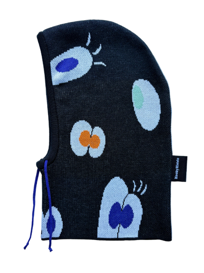 Kukulík indigo - sada kukla & nákrčník