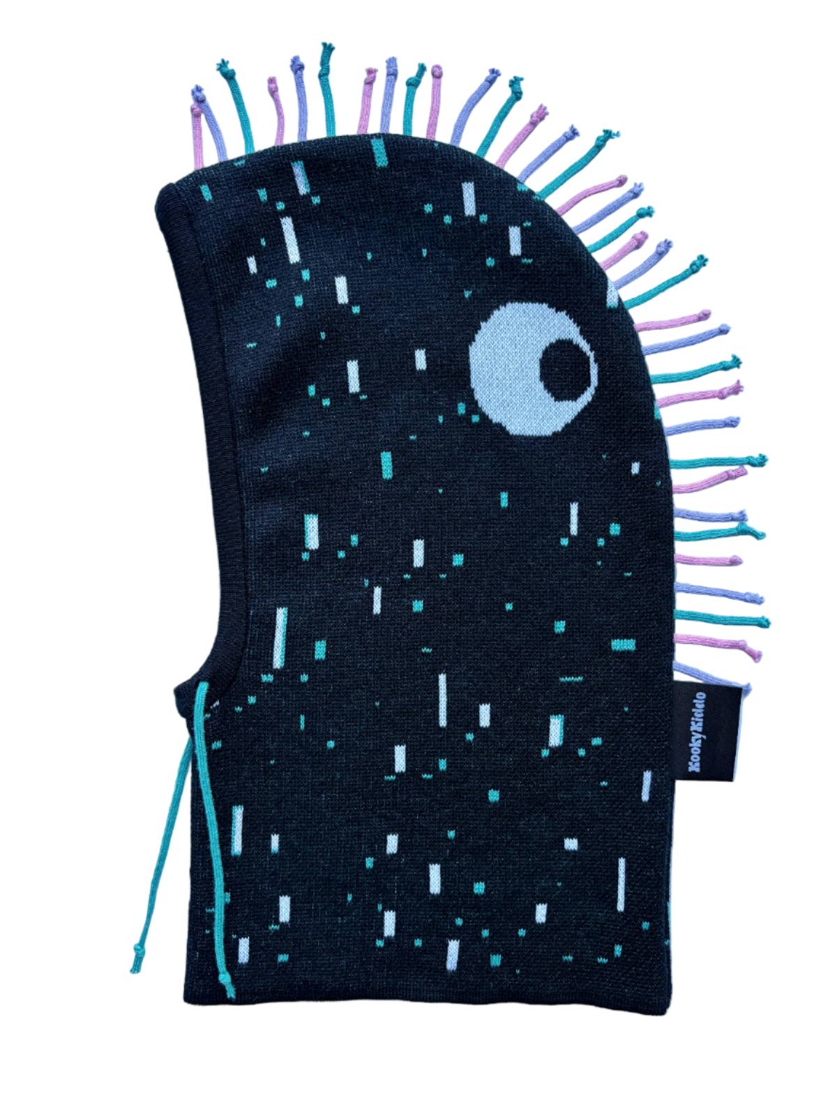 Třásník opál - sada kukla & nákrčník