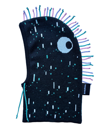 Třásník opál - sada kukla & nákrčník