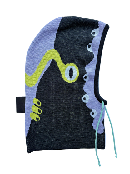 Tykadlík krokus, kivi - sada kukla & nákrčník