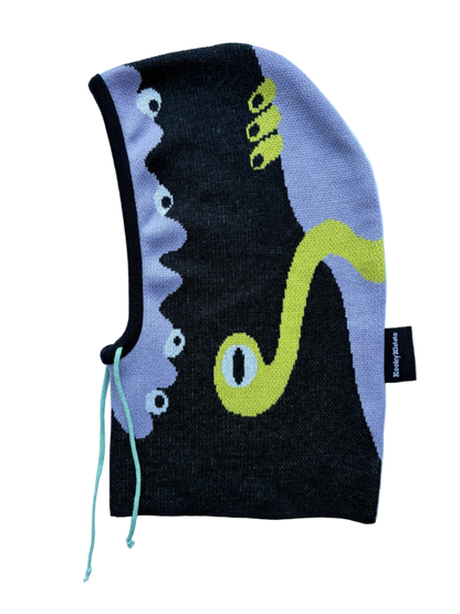 Tykadlík krokus, kivi - sada kukla & nákrčník