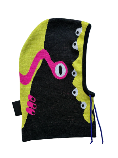 Tykadlík kivi, magenta - sada kukla & nákrčník