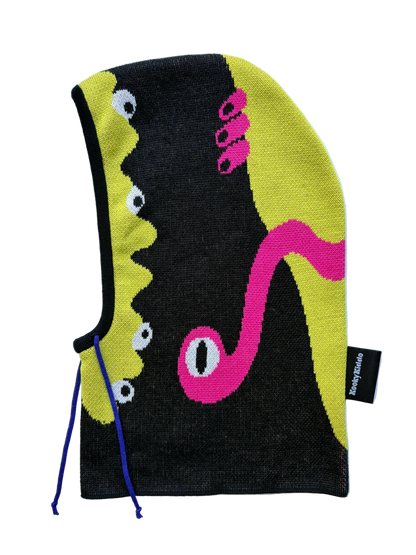 Tykadlík kivi, magenta - sada kukla & nákrčník