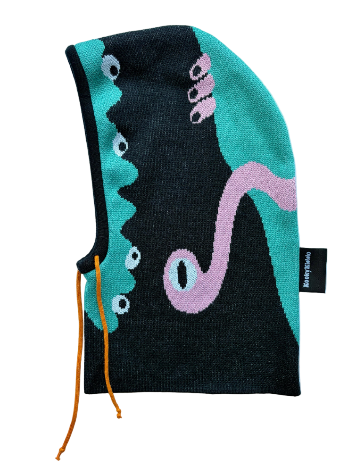 Tykadlík opál, divoká růže - sada kukla & nákrčník