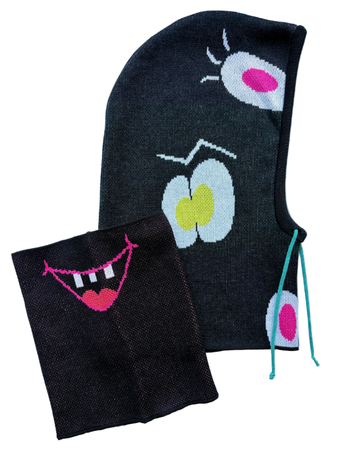 Kukulík magenta - sada kukla & nákrčník