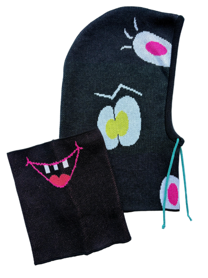 Kukulík magenta - sada kukla & nákrčník