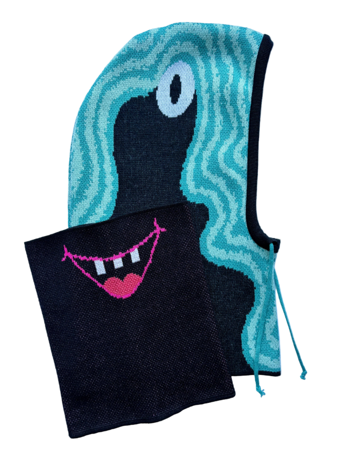 Plasmík opál, pistácie - sada kukla & nákrčník