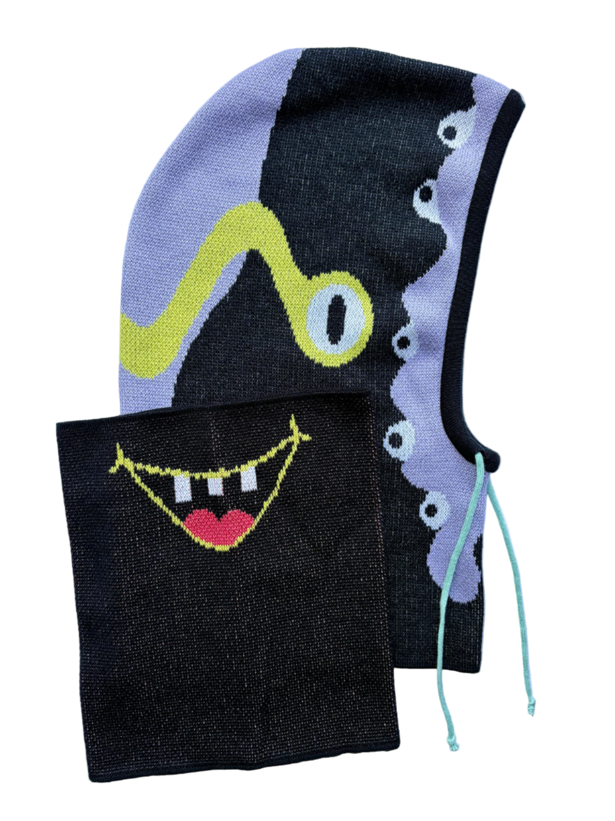 Tykadlík krokus, kivi - sada kukla & nákrčník