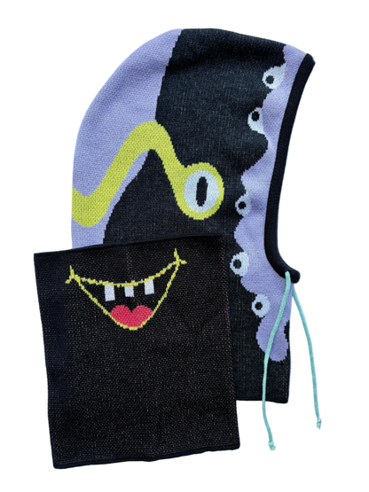 Tykadlík krokus, kivi - sada kukla & nákrčník