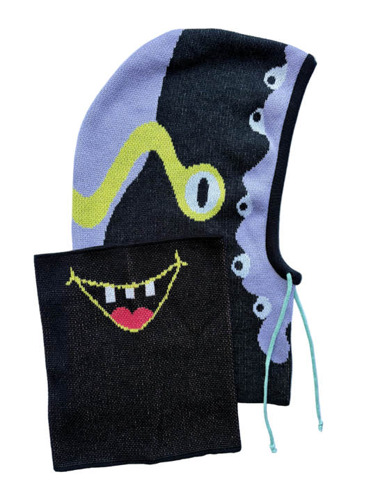 Tykadlík krokus, kivi - sada kukla & nákrčník