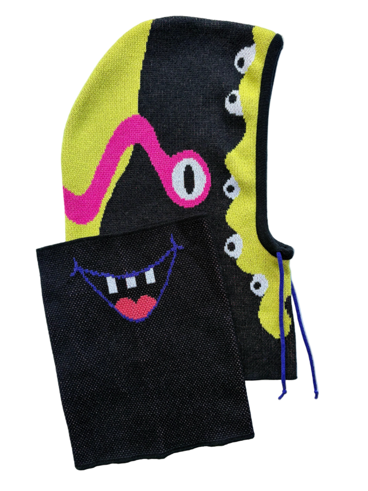 Tykadlík kivi, magenta - sada kukla & nákrčník